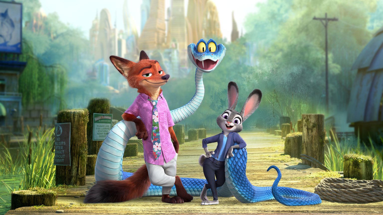 Terug in de dierenstad: Disney deelt de trailer van 'Zootropolis 2'