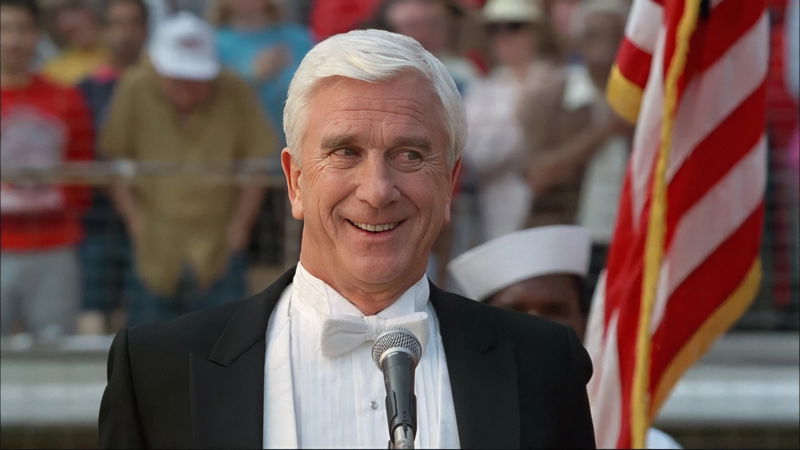 Still 'The Naked Gun: From the Files of Police Squad!