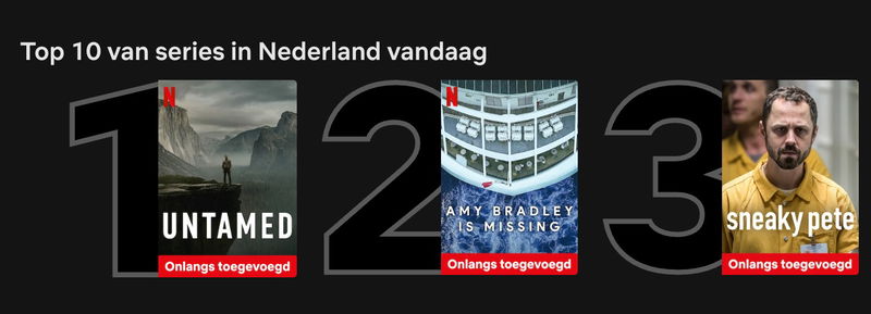 Schermafbeelding via Netflix