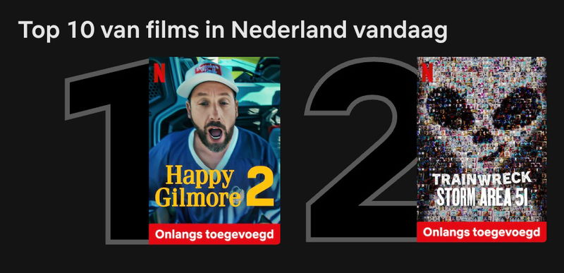 Schermafbeelding via Netflix