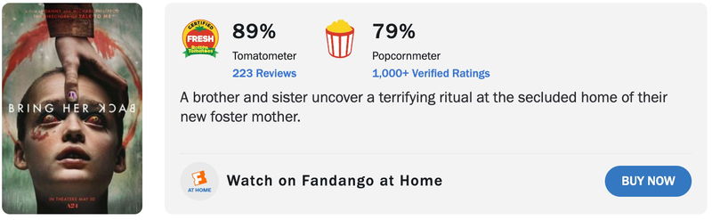 Schermafbeelding via Rotten Tomatoes