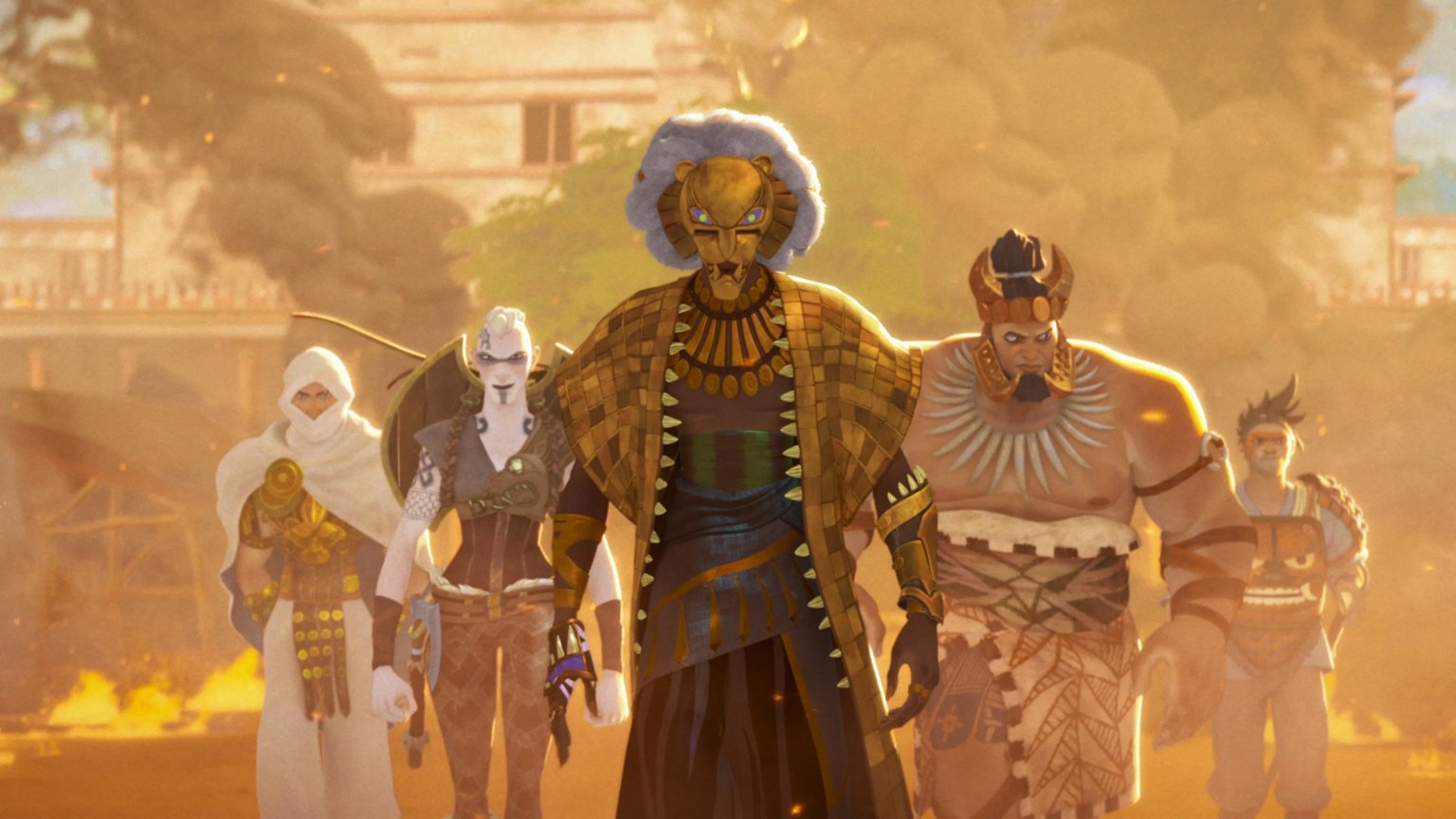 Nieuwe Marvel-serie 'Eyes of Wakanda' vanaf vandaag te zien