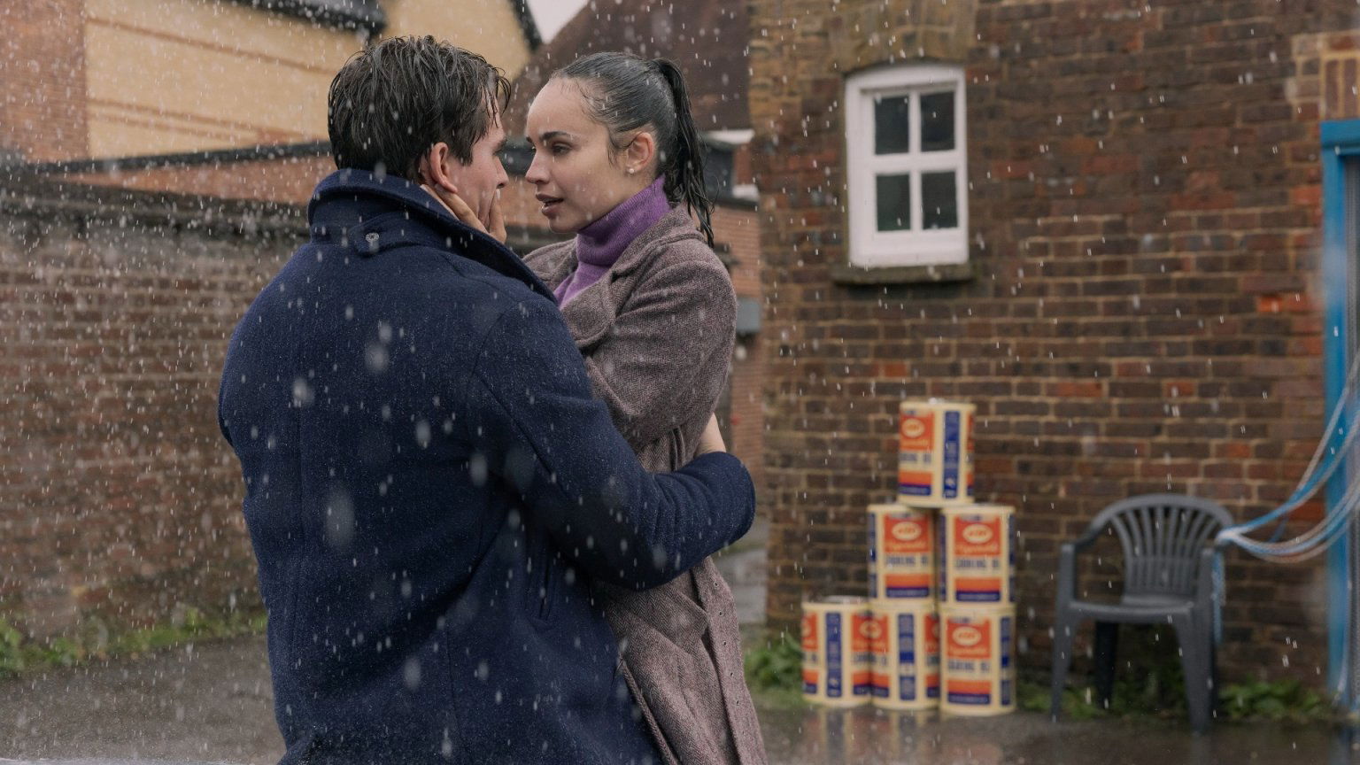 Gemengde reacties op nieuwe romantische Netflix-film: 'Middelmatig melodrama'