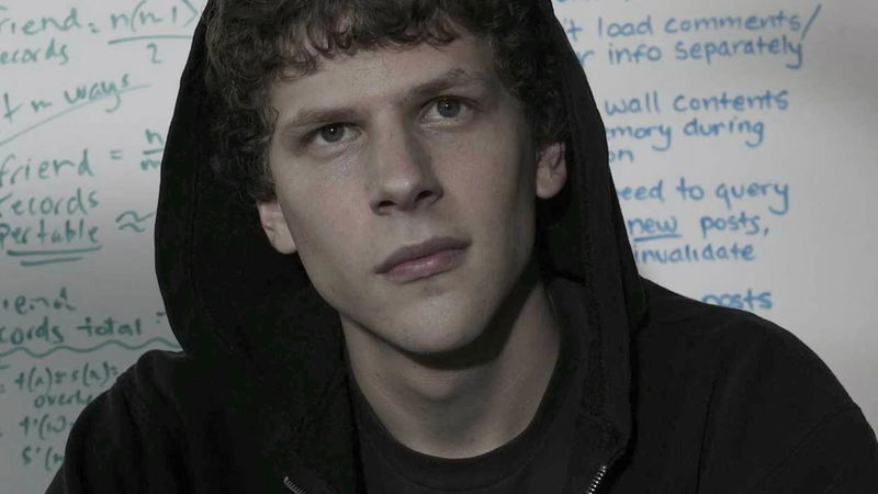 Still 'The Social Network' via TMDb
