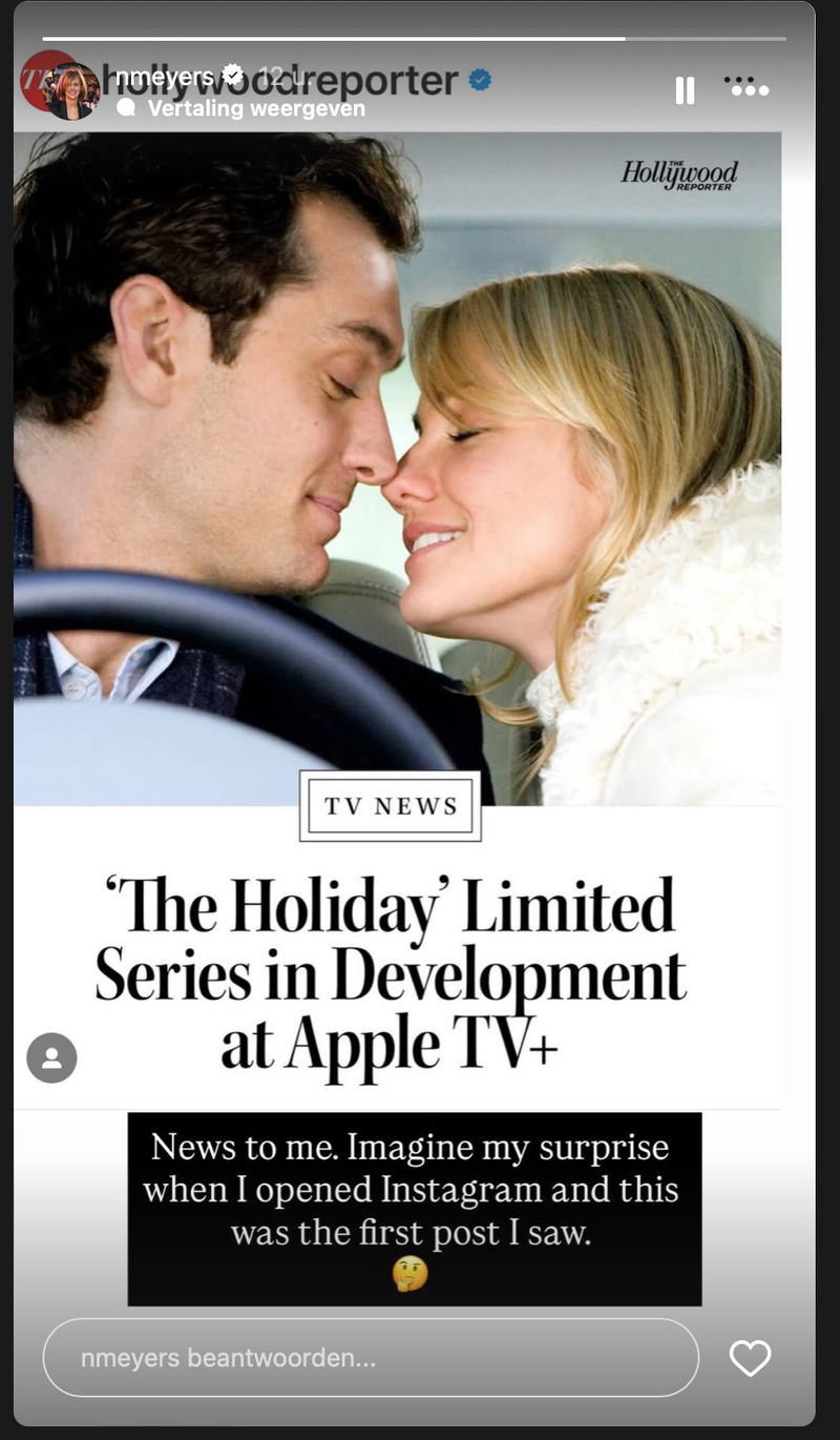 Instagram Nancy Meyers
