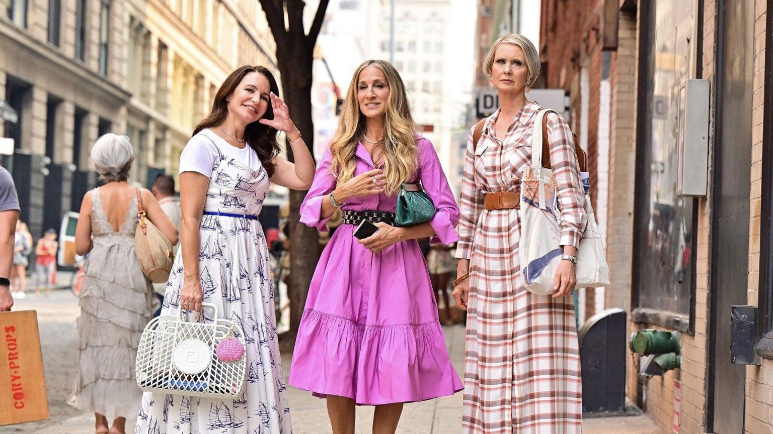 'Sex and the City'-vervolg 'And Just Like That...' stopt definitief na drie seizoenen