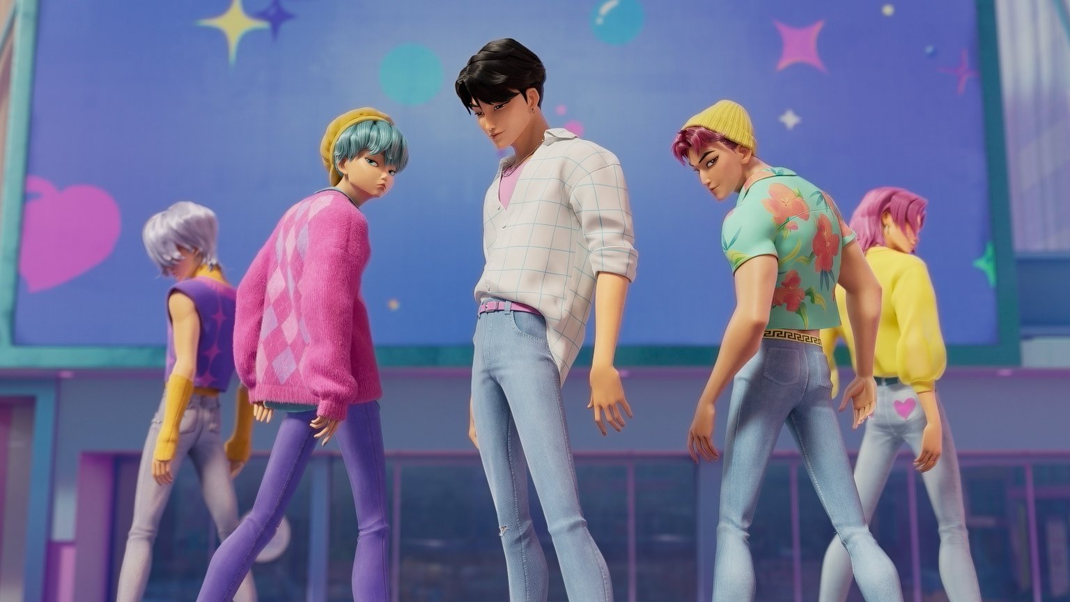 Netflix plant trilogie rond animatiehit 'KPop Demon Hunters'