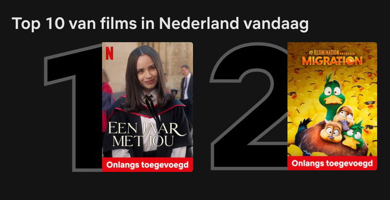 Schermafbeelding via Netflix