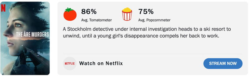 Schermafbeelding via Rotten Tomatoes