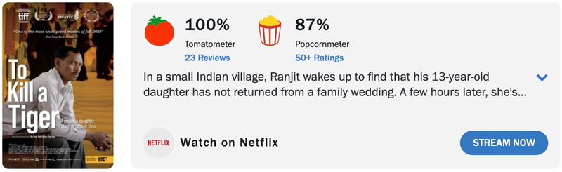 Schermafbeelding via Rotten Tomatoes