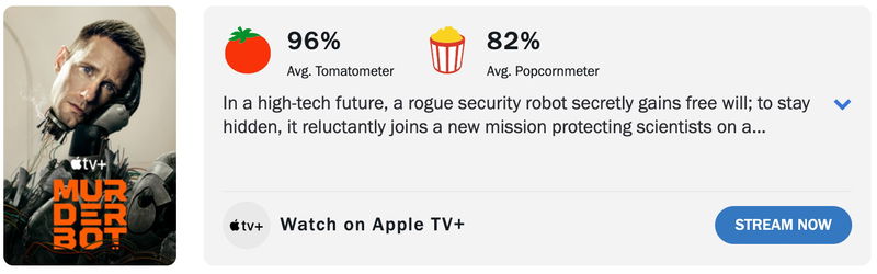 Schermafbeelding via Rotten Tomatoes