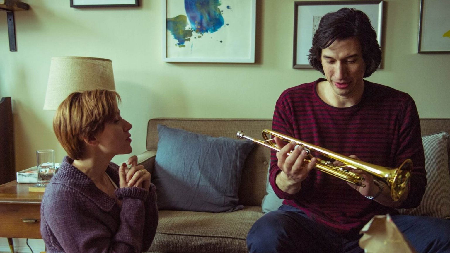 Bizarre toepassing onthuld van filmruzie tussen Adam Driver en Scarlett Johansson