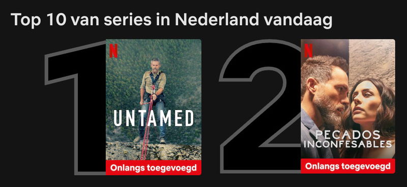 Schermafbeelding via Netflix