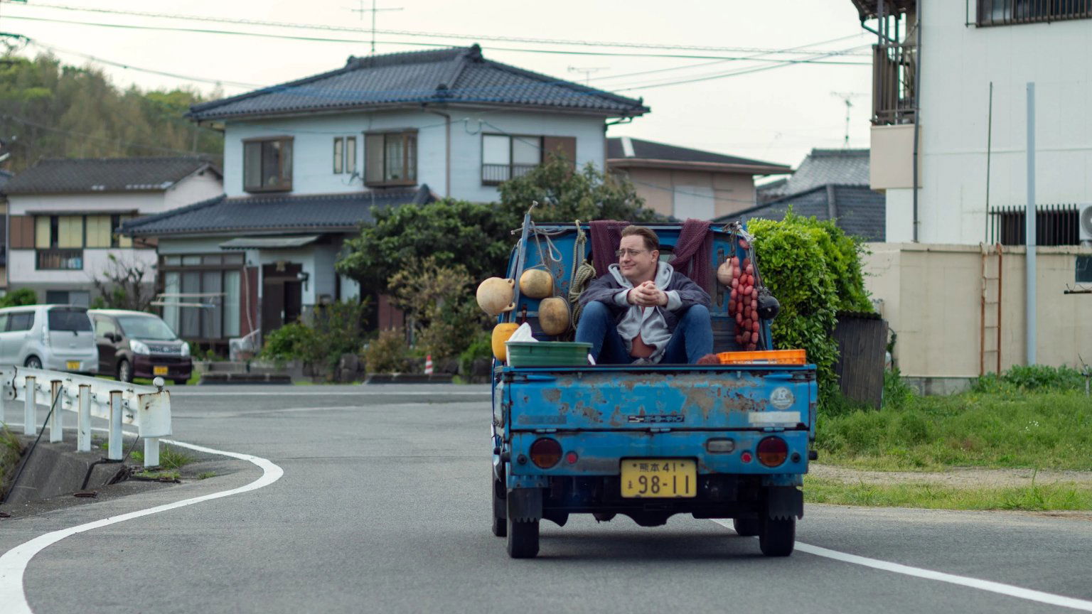 Brendan Fraser dompelt zich onder in de Japanse cultuur in trailer 'Rental Family'