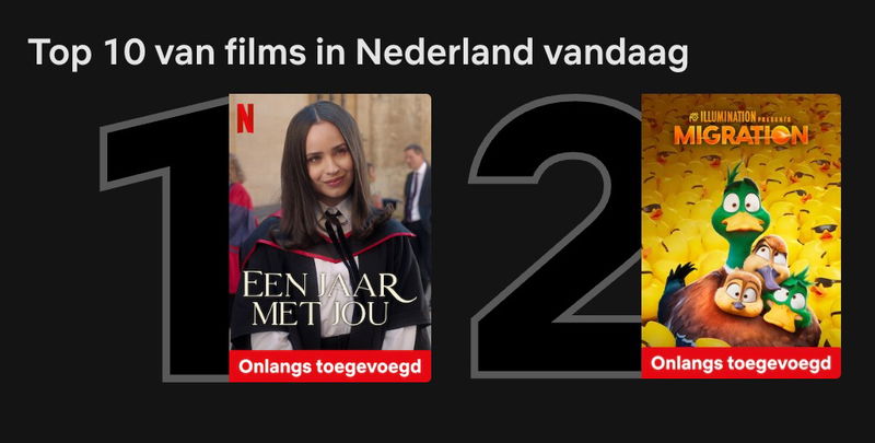 Schermafbeelding via Netflix