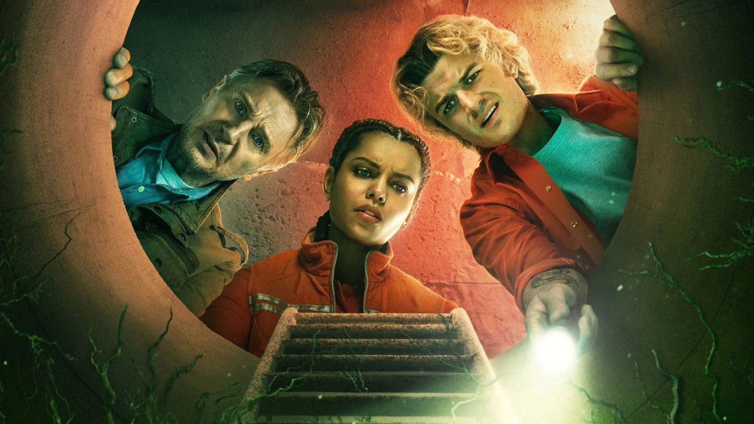 Eerste teaser verschenen van nieuwe thriller met Liam Neeson en 'Stranger Things'-ster