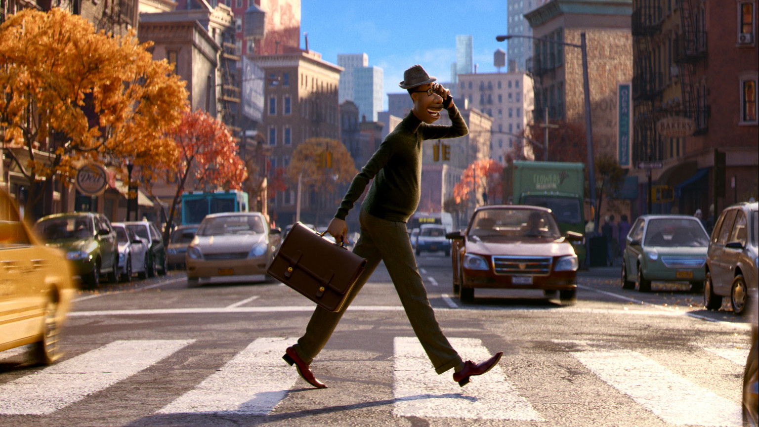 Pixar brengt nieuwe trailer animatiefilm 'Soul' uit