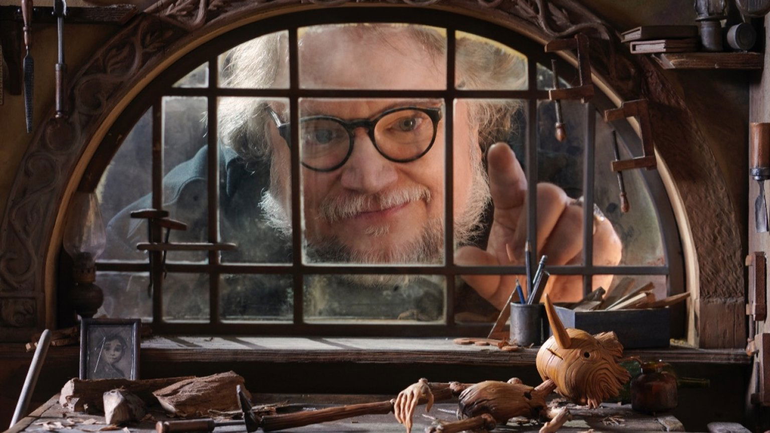Guillermo del Toro terug op de filmset voor een nieuw Netflix-project