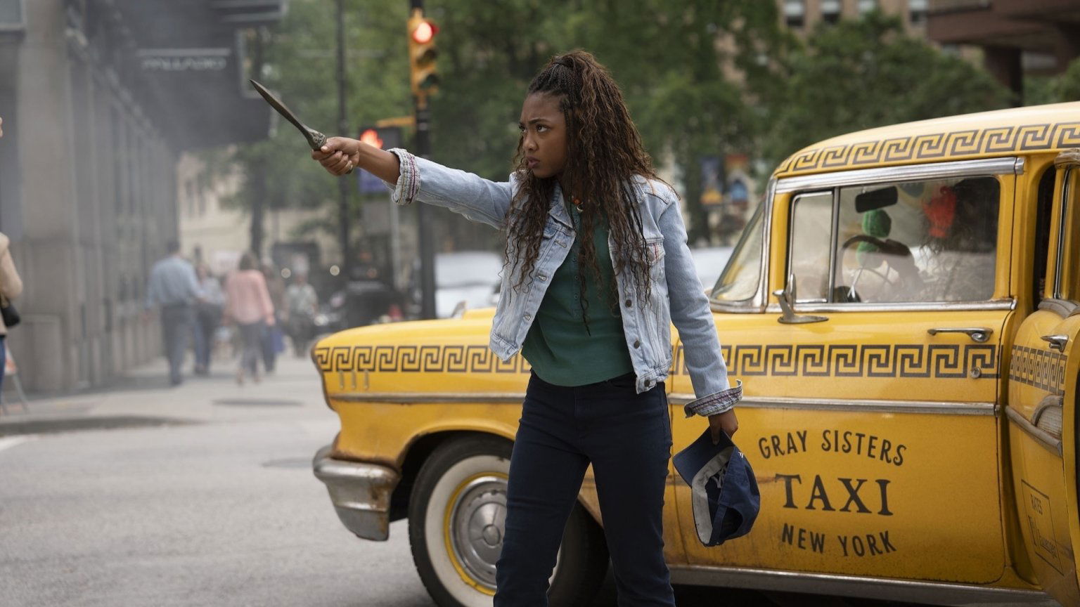 Disney+ geeft vrolijke update over 'Percy Jackson and the Olympians' seizoen 3