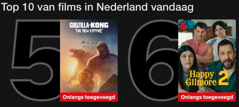 Schermafbeelding via Netflix