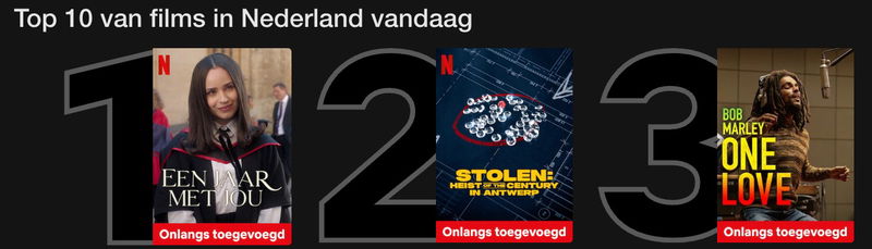Schermafbeelding via Netflix