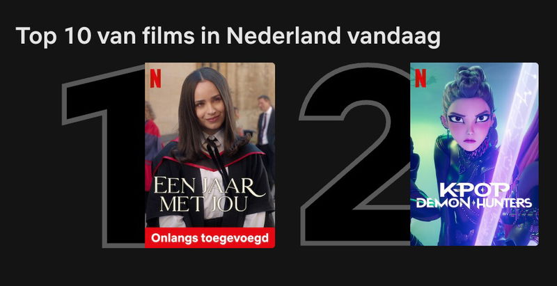 Schermafbeelding via Netflix