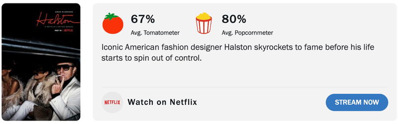 Schermafbeelding via Rotten Tomatoes
