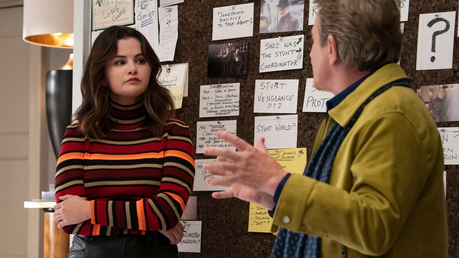 Renée Zellweger schittert in de trailer van 'Only Murders in the Building' seizoen 5
