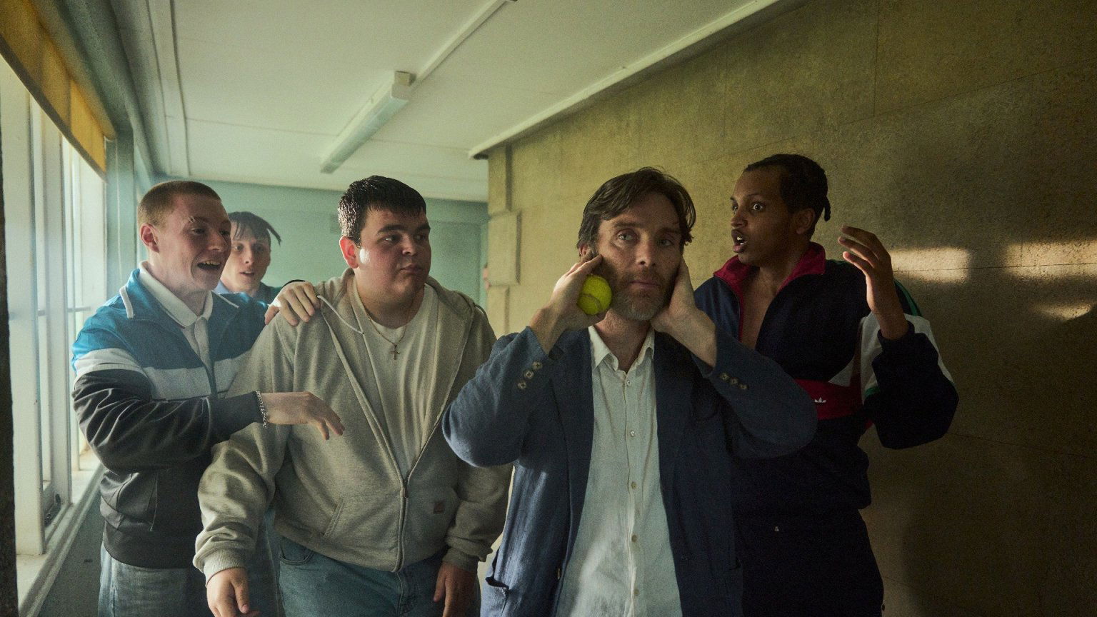 Netflix onthult trailer van nieuwe Cillian Murphy-film 'Steve'