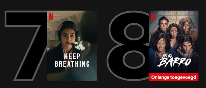 Schermafbeelding via Netflix