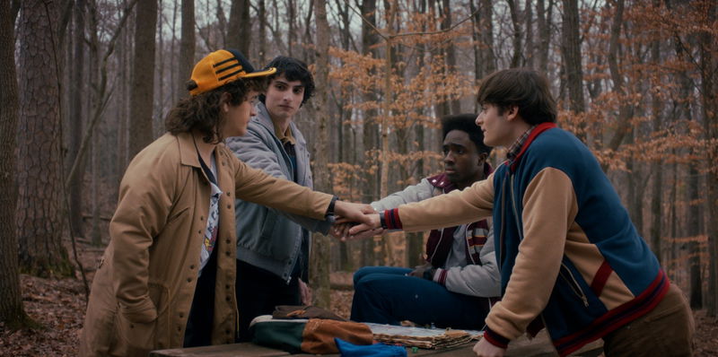 Still 'Stranger Things' via Netflix
