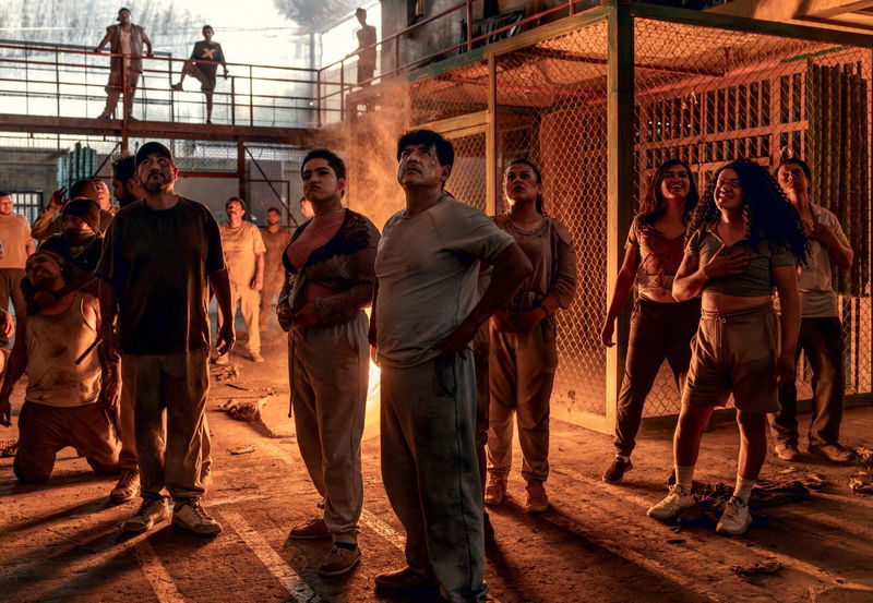 Still 'Celda 211' via Netflix/Maria Medina