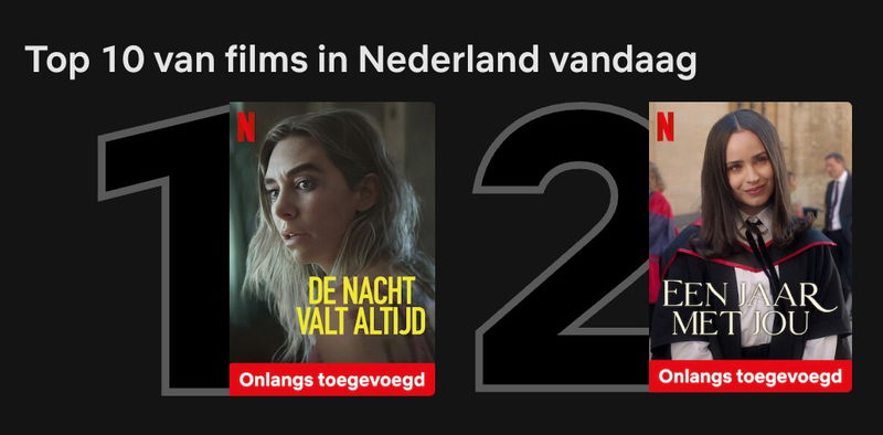 Schermafbeelding via Netflix