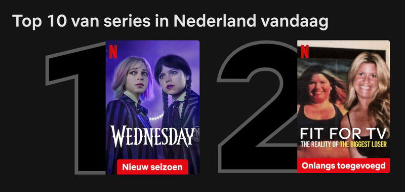 Schermafbeelding via Netflix