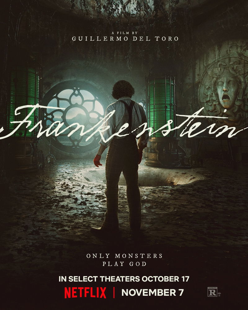 'Frankenstein'-film van 'Pinocchio'-maker krijgt poster en releasedatum op Netflix