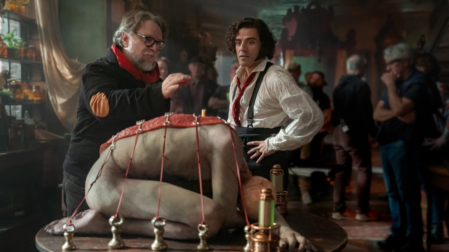 'Frankenstein'-film van 'Pinocchio'-maker krijgt poster en releasedatum op Netflix