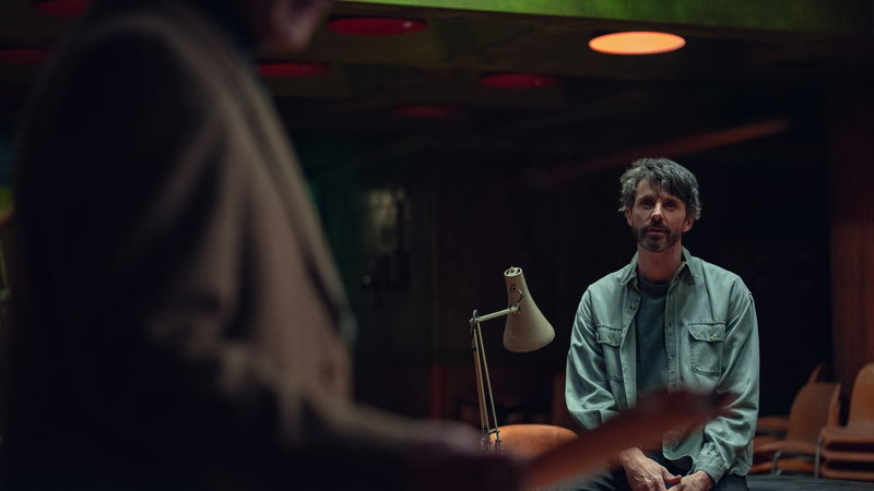 Still 'Dept. Q' via Netflix/Justin Downing