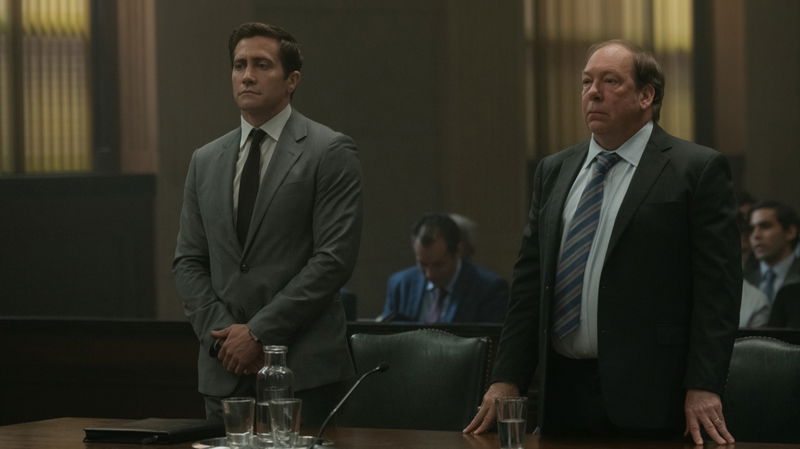 Still 'Presumed Innocent' via Apple TV+
