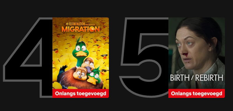 Schermafbeelding via Netflix
