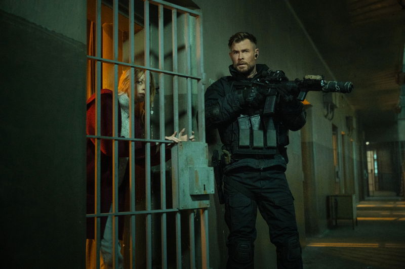 Still 'Extraction 2' via Netflix/Jasin Boland