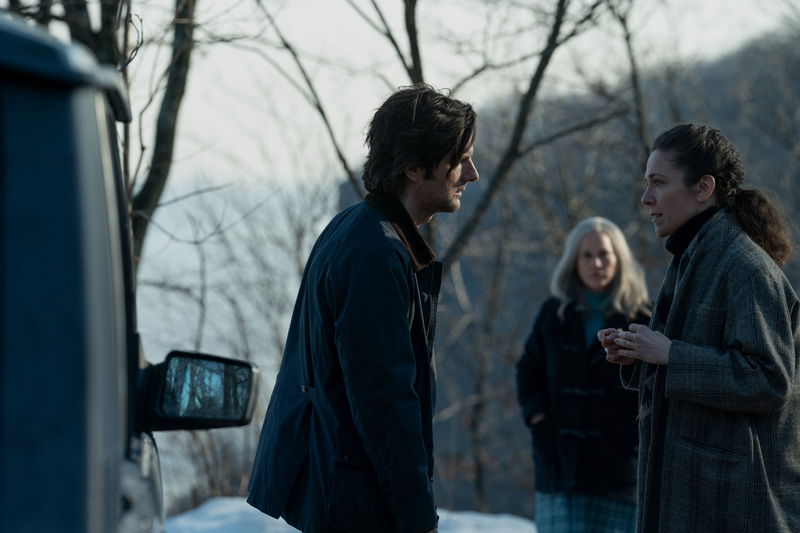 Still 'Severance' via Apple TV+