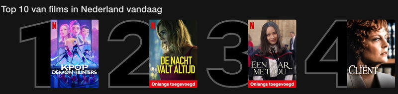 Schermafbeelding via Netflix