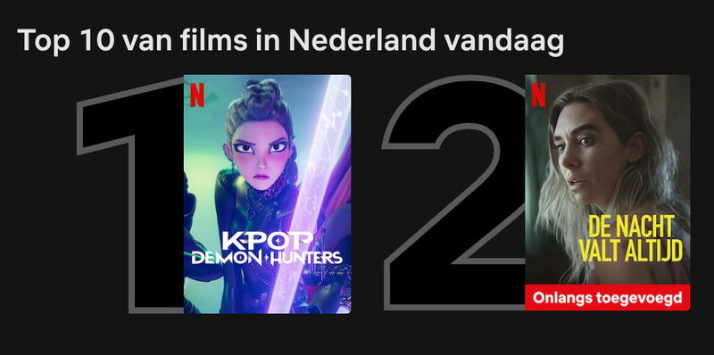 Schermafbeelding via Netflix