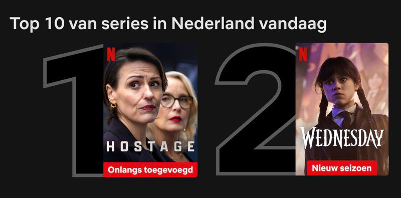 Schermafbeelding via Netflix