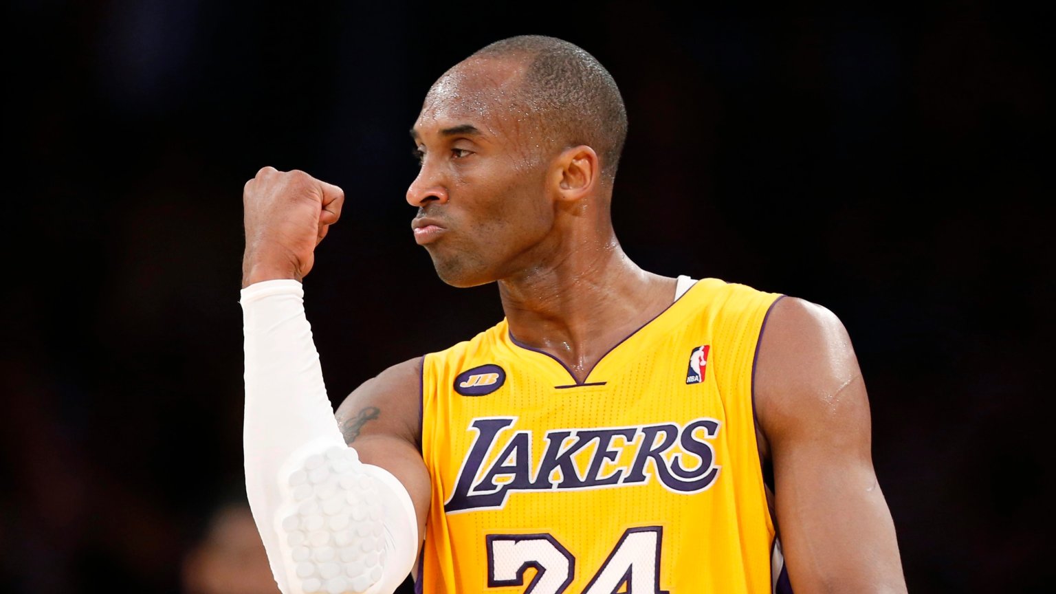 Kobe Bryant-film in de maak bij Warner Bros