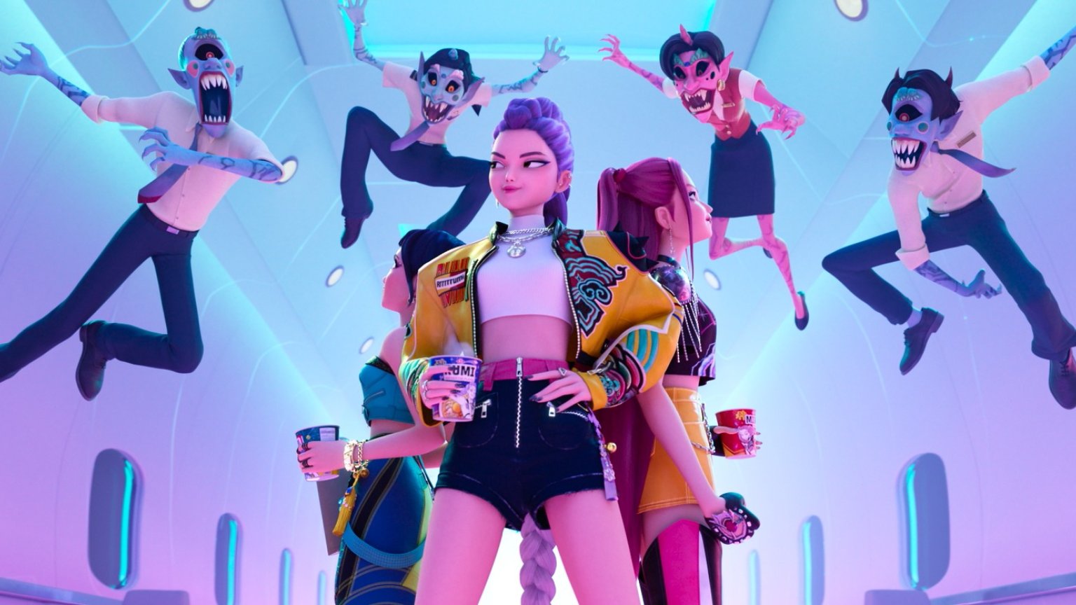 Netflix-film 'KPop Demon Hunters' is een fenomenaal succes met 210 miljoen kijkers