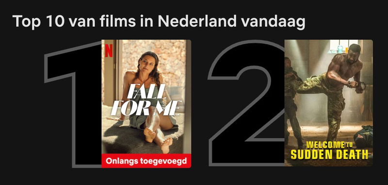 Schermafbeelding via Netflix