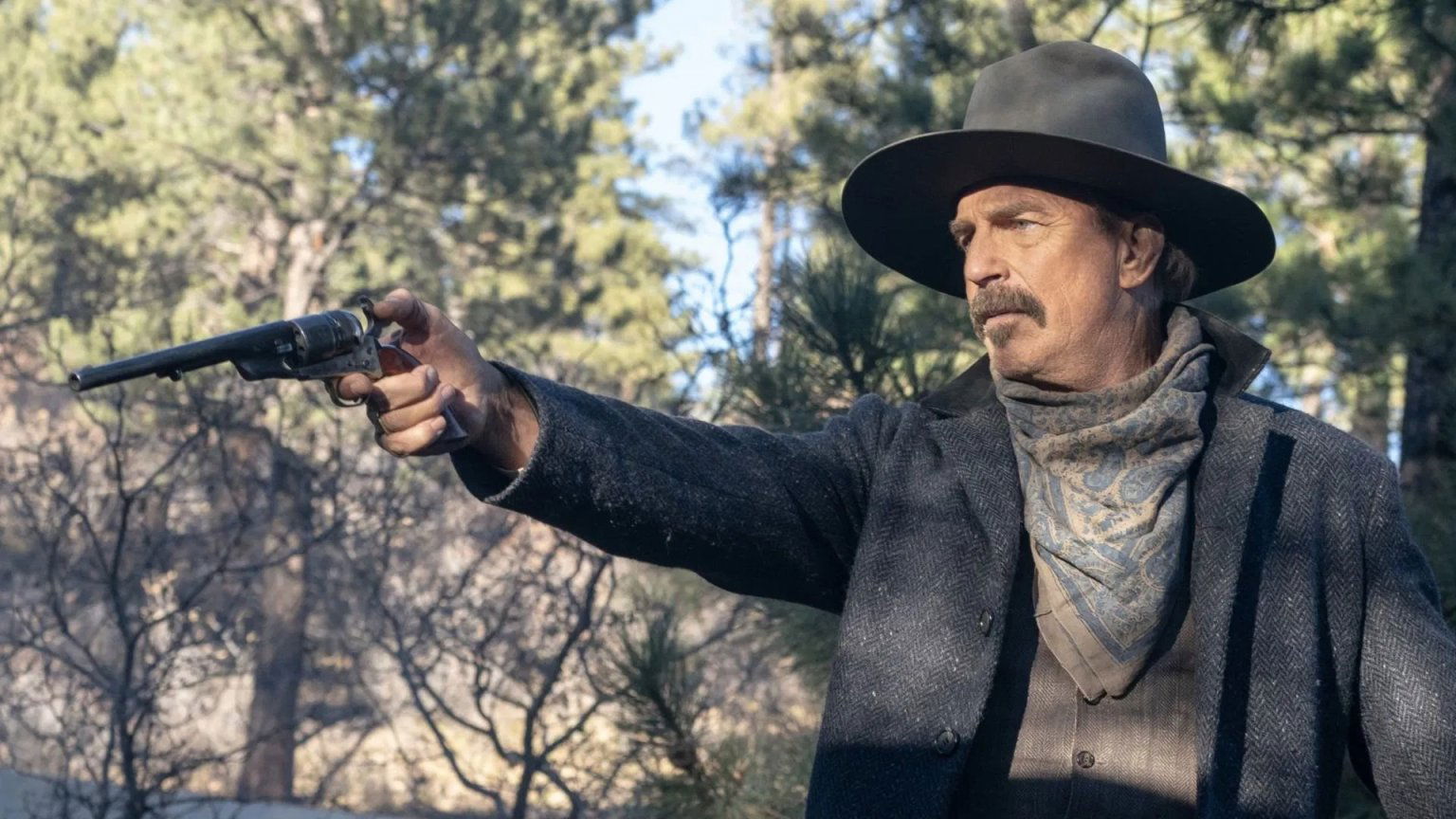 Goed nieuws: epische western met Kevin Costner komt naar Netflix