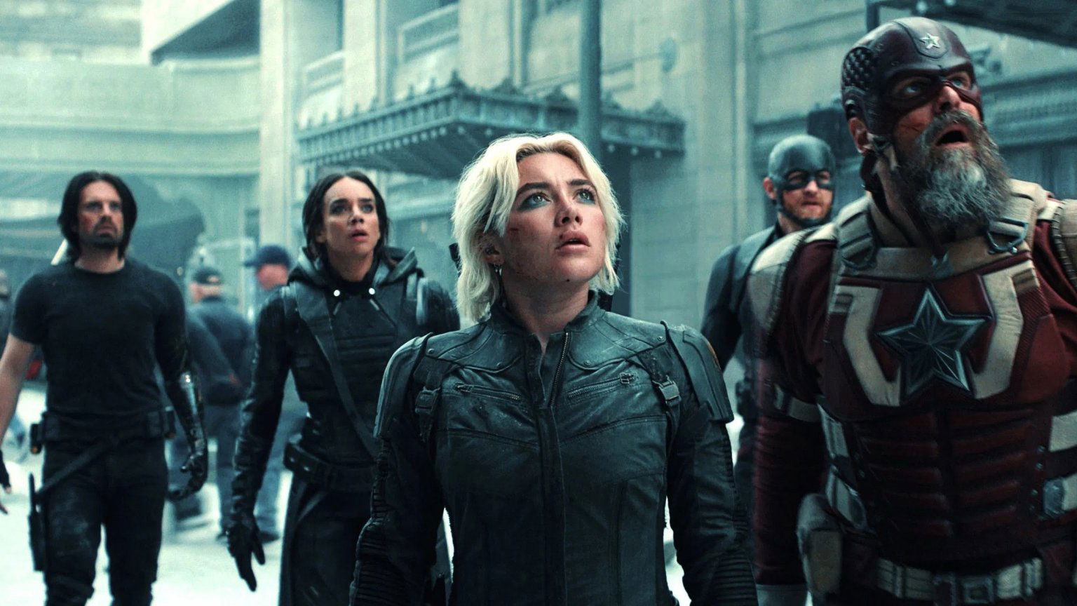 Marvel-film 'Thunderbolts' met Florence Pugh vanaf vandaag te streamen