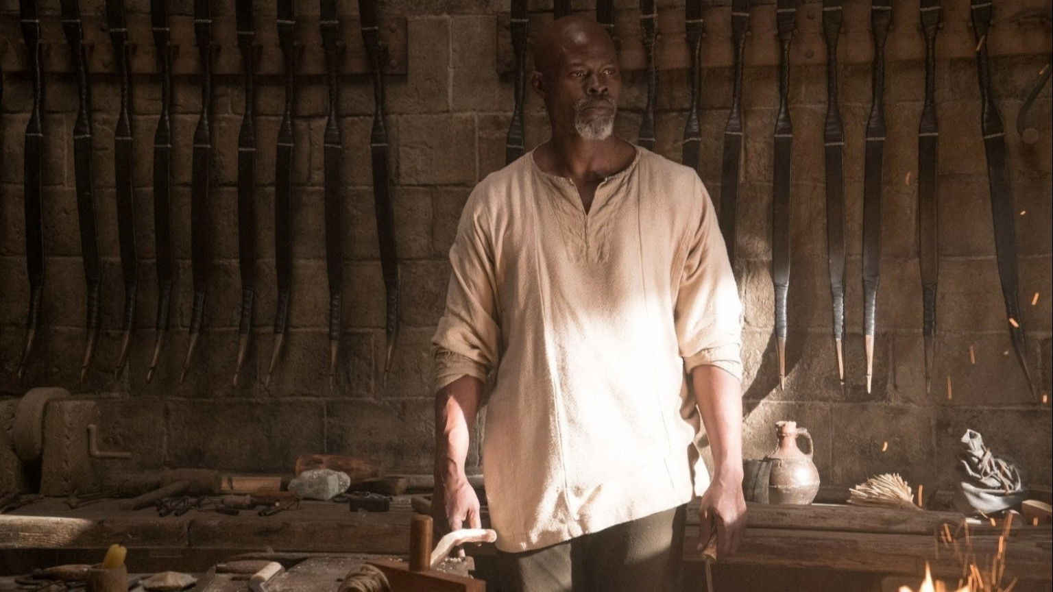 Djimon Hounsou speelt de hoofdrol in 'African History Y', het vervolg op 'American History X'